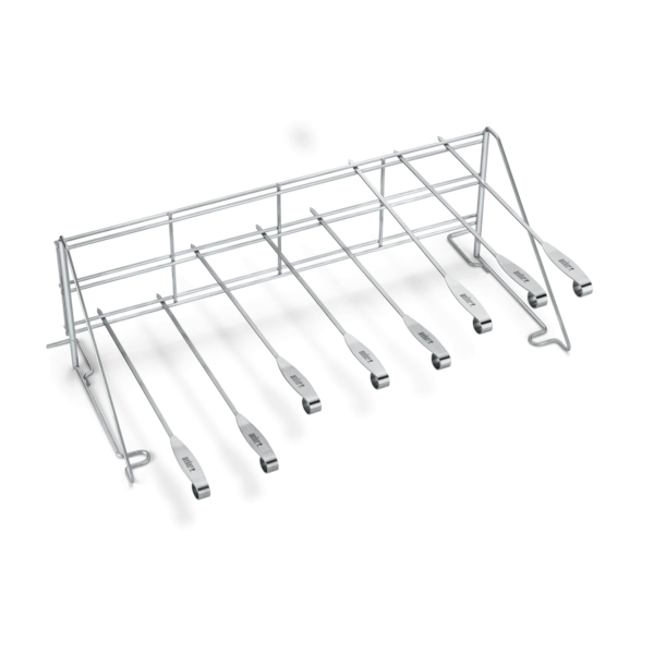 Weber ETGS Edelstahlrost und Spieß-Set